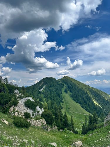 Spitzingsee - Taubenstein - Rotwandhaus