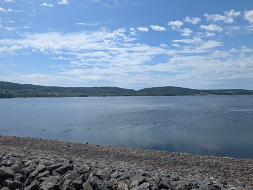Runde um Talsperre Kelbra