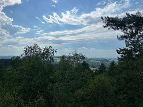 Lampertsstein - Schneebergaussicht - Kohlberg