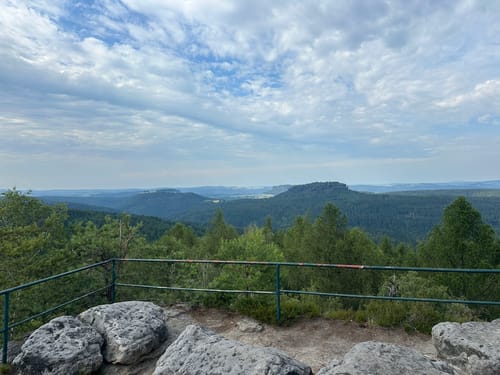 Lampertsstein - Schneebergaussicht - Kohlberg