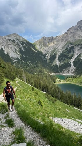 Zustieg Oberes Soiernhaus von Krün über Fischbach-Alm