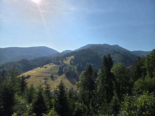 Blechen aus dem Münstertal