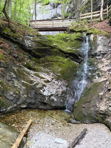 Klausenbachklamm und Zwerchenbergalm
