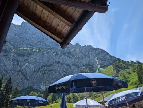 Tutzinger Hütte von Gschwendt