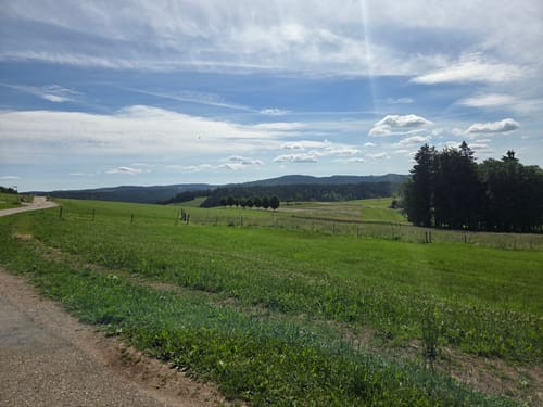 Sankt Märgen zu den Zweribach-Wasserfällen