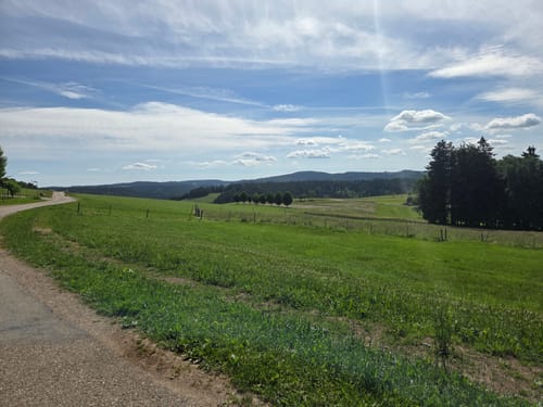 Sankt Märgen zu den Zweribach-Wasserfällen