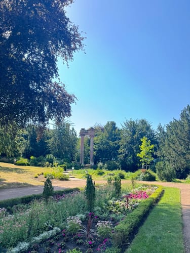 Durch den Kurpark Wiesbaden zum Sonnenberg