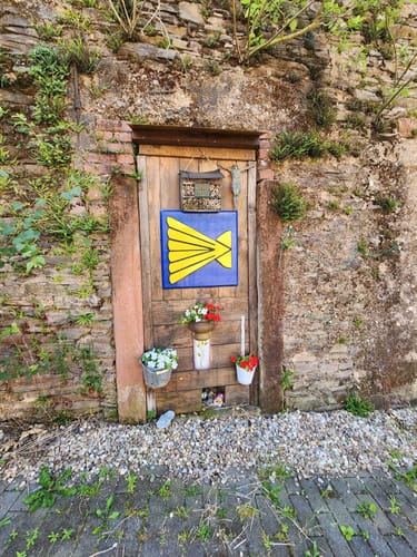 Mosel-Camino (Jakobsweg): Koblenz-Stolzenfels - Trier-St. Matthias
