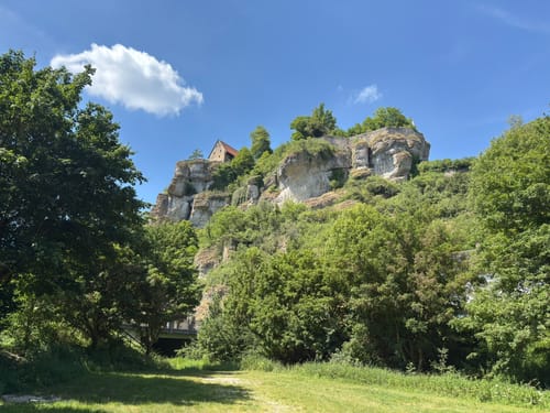 Von Pottenstein zur Teufelshöhle