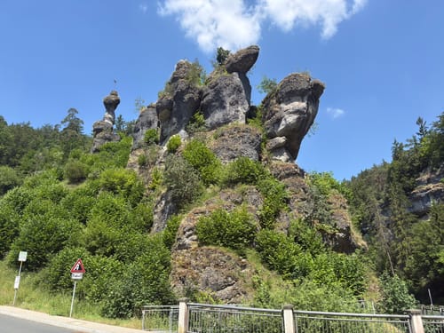 Von Pottenstein zur Teufelshöhle