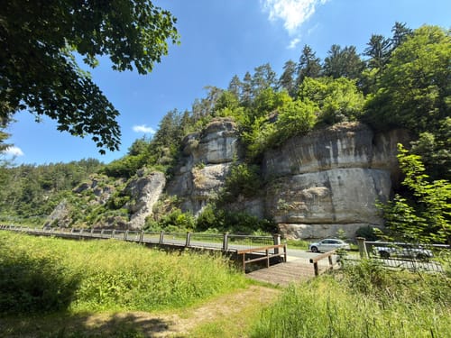 Von Pottenstein zur Teufelshöhle