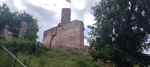 Burgruine Hohenecken Rundtour