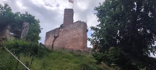 Burgruine Hohenecken Rundtour
