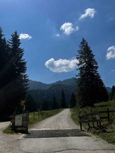 Auf die Farrenpoint
