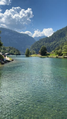 Grünstein Klettersteig ab Königssee