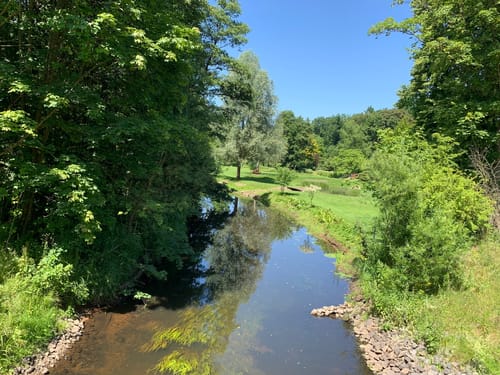 Alsterwanderweg: Ratsmühlendammbrücke - Bäckerbrücke
