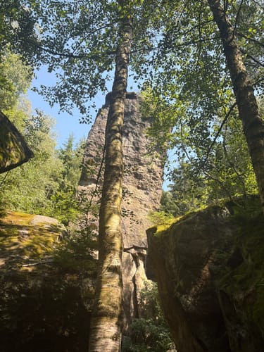 Forellensteig - Gendarm - Spitzbub