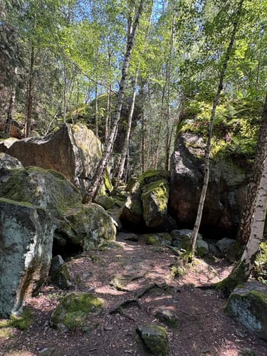 Forellensteig - Gendarm - Spitzbub