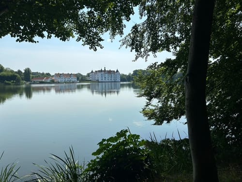 Rund um den Schlossteich