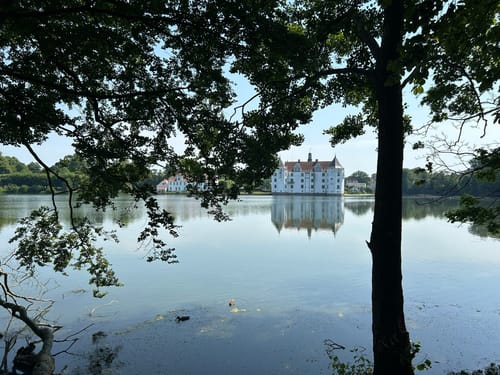 Rund um den Schlossteich