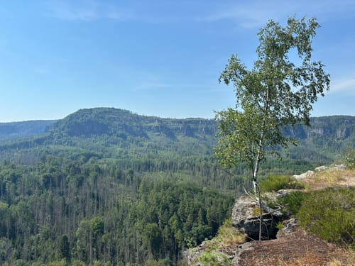 Kuhstall und Lichtenhainer Wasserfall