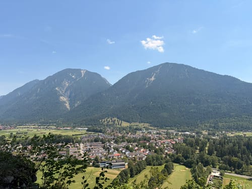 Garmisch-Partenkirchen - Pflegersee