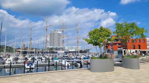 Travemünde Hafen