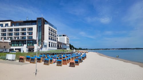 Von Sierksdorf an der Lübecker Bucht