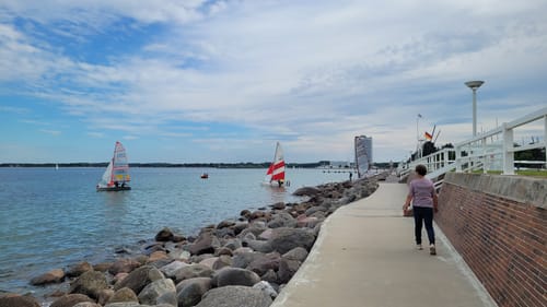 Von Sierksdorf an der Lübecker Bucht