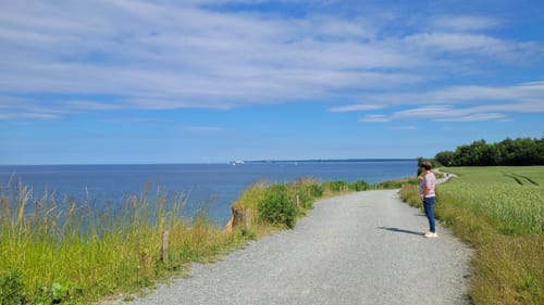 Von Sierksdorf an der Lübecker Bucht