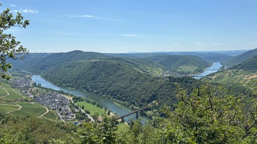 Bremmer Weinberge - Calmont Klettersteig