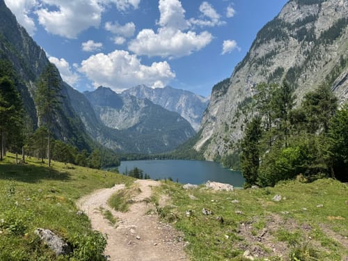 Königssee zum Röthbach Wasserfall