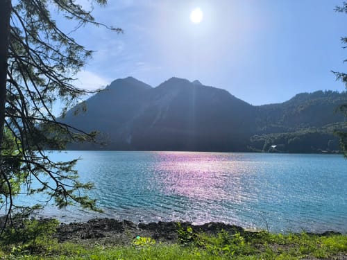 Vom Kochelsee zum Walchensee über Kotalm