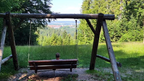 Langenwaldsee Rundwanderung
