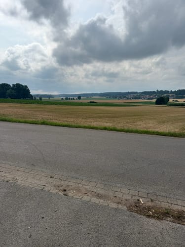 Langlau zur Halbinsel im Kleinen Brombachsee