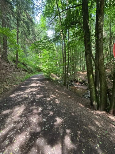 Kaskadenschlucht und Rotes Moor ab Sandberg