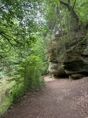 Schwarzach Klamm
