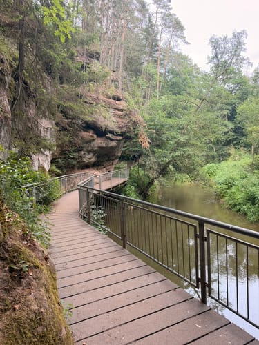 Schwarzach Klamm