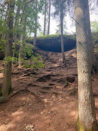 Schwarzach Klamm
