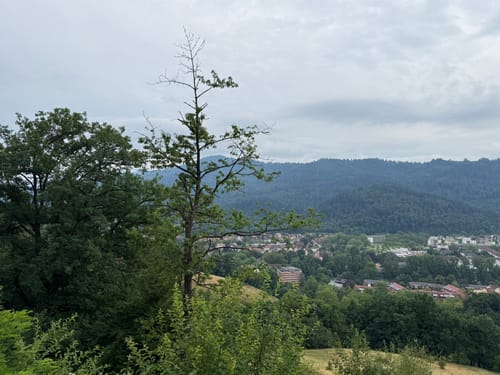 Um Schlossberg und zum St. Ottilien