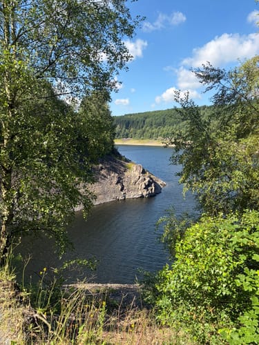 Rund um die Okertalsperre