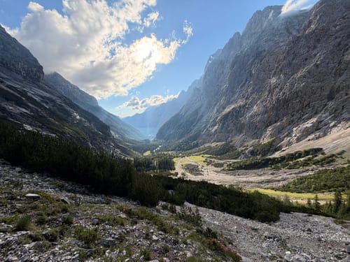 Zugspitztour Etappe 2: Reintalangerhütte - Zugspitze