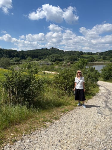 Goldbergsee via Coburg-Beiersdorf