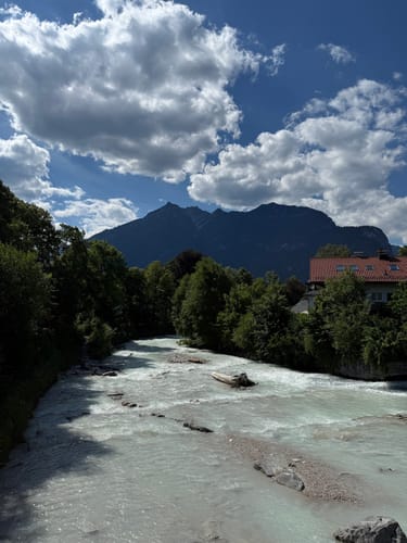 Partnachklamm  -  Eckbauer