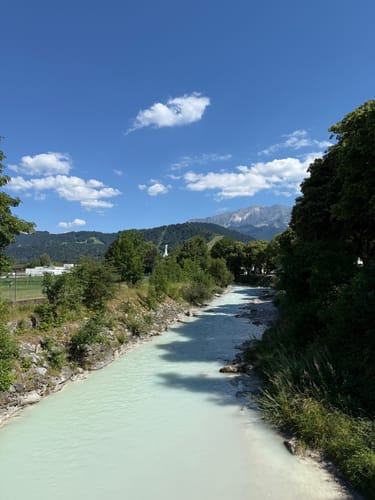Partnachklamm  -  Eckbauer