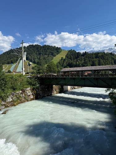Partnachklamm  -  Eckbauer