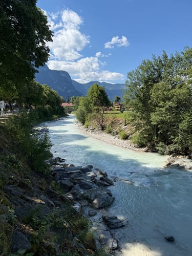 Partnachklamm  -  Eckbauer