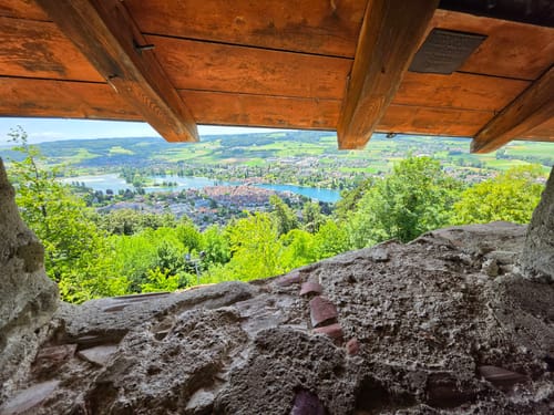 Stein am Rhein - Burg Hohenklingen - Wolkensteinerberg