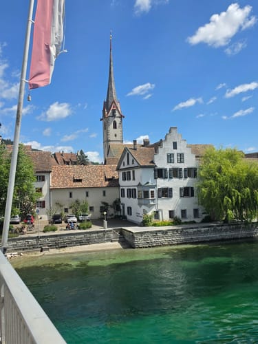 Stein am Rhein - Burg Hohenklingen - Wolkensteinerberg