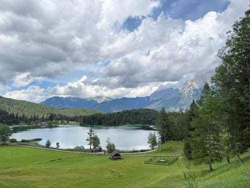 Lautersee und Ferchensee